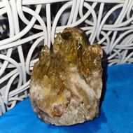 Citrine Congo Cluster Crystalnatural from Kongo