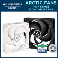 ARCTIC P12 / ARCTIC P14 / ARCTIC F12 PWM PST/ PWM PST CO - 120mm / 140mm Case Fans, PWM Sharing Tech