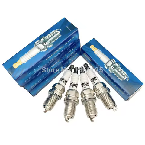 4pcs 100% genuine Iridium Spark Plug EIX-BKR6-11 FOR IFR6J11 7658 jimny SK20R11 VK20 BKR6EIX-11 BKR6
