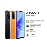 Termurah Oppo A17 Ram 4/64 Dan Oppo A77S Ram 8/128 Baru Bergaransi