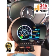 [READY STOCK] LUFI XF Revolution OBD OBD2 Gauge Meter display.