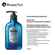 MARO DEO SCALP COOLING MINT SHAMPOO 400ML
