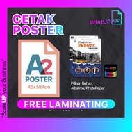 Print A2 Albatros Posters - FREE LAMINATING - Albatros, Doft
