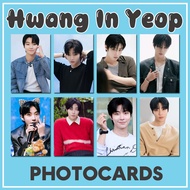 Hwang In Yeop Photocards / Lomocards Prints Personalized/Customized