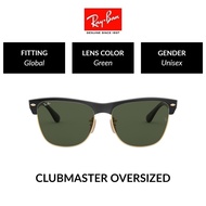 Ray-Ban Clumaster Overd Unisex Global Fitting Sunglasses (57 mm) RB4175 877
