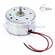 Mini 300 Solar Round Motor DC 2-6V  for DIY Solar Projects RBT / STEM