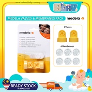 Medela Valve & Membranes Pack (2 Valve Head & 6 Valve Membrane)