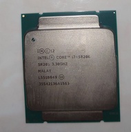 英特爾 Intel Core i7-5820K LGA2011- v3 CPU處理器