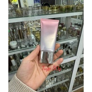 COSMETIC TUBE 50G PINK ALUMINUM TUBE WITH SILVER LID