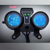 Suitable for HONDA HONDA CG125 CG150 CG200 LCD L Electric Rotating Meter Tachometer Odometer