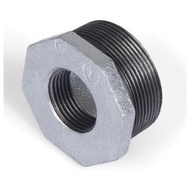 GI / GALVANIZED BUSHING REDUCER Pipe Fittings 1/2 X 3/4 INCH, 3/4 X 1 INCH, 1 X 1/2 INCH