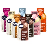 GU GEL NUTRITION MULTI FLAVORS CYCLING
