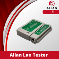 2pcs. Allan Network Lan Cable Tester with battery