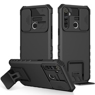 New Case Realme 5 5i 5s 6i C3 Mobile Phone Shockproof Camera Protection Stand Realme5 icitcase Slide