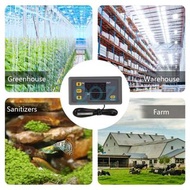 **包郵** [黑色][12V]高精度溫度控制器 數位溫控器模組 微型溫控板 [平行進口] YY3503