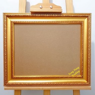 Fiber Wood Frame 8R 8R+ 8RW A4 10R 11R A3 12R Acrylic Gold Classical Picture Graduation Certificate 