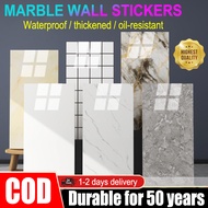 Large 300cm x 120cm Flexi Marble Sheet Imitation Ceramic Wallpaper Dinding TV Papan Latar Belakang1q