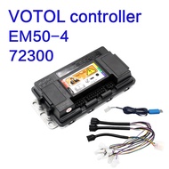 VOTOL EM50-4 72300 48V-84V Programmable controller for 400W-2000W electric scooter QS motor controll