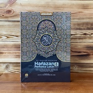 Alquran Hafazan Perkata Latin 8 Blok Warna Ukuran A4, AlQuran Hafalan