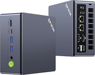 GMKtec Mini PC Gaming M7 Ultra Ryzen 7 PRO 6850U 16GB DDR5 RAM + 512GB Hard Drive PCle SSD Oculink D