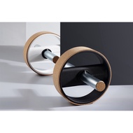 BYZOOM FITNESS Abdomen Roller (Black White Two Colors Available)