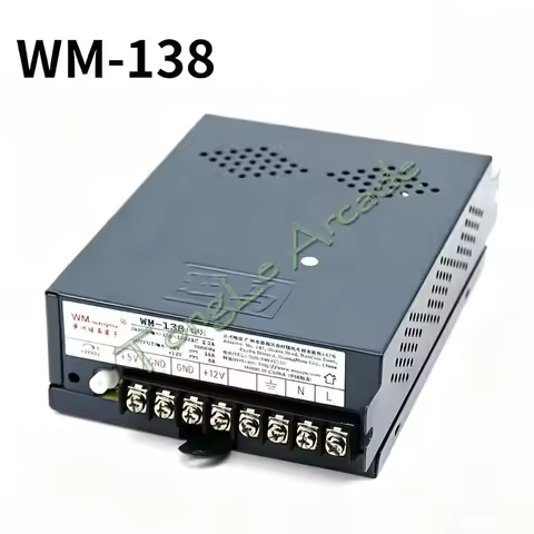 WM-138 Power Supply Arcade Jamma Game Machine, Switching Power Supply, Video Game Accessories, 5V, 1