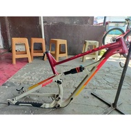 Frame Polygon Siskiu D5 27.5 Size L Frame sepeda MTB