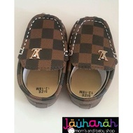 KASUT BABY LV - BOY PRE WALKER NEW