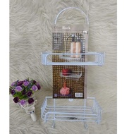 Trs041 - OLIVE Soap Rack/OSAKA/YUGO/TOKYO Cheap Hanging Rack/2-Tier Bathroom Shelf ORI BGA TV Sale