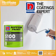 [miniHouse] 5L/18L NIPPON VINILEX 5100 Wall Sealer Exterior Undercoat Weather Resistant