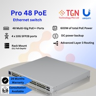 Ubiquiti Switch Pro 48 PoE *Local 24 Months hardware warranty*