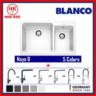 (Bundle) Blanco Naya 8 Kitchen Sink + Blanco MIDA / LINUS / Catris Kitchen Sink Mixer Colour