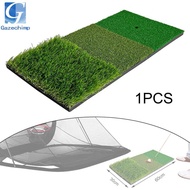 [Gazechimp] Golf Hitting Mat, PP Grass Mat Chipping Mat Indoor Mat Training Mat Portable Driving Ran