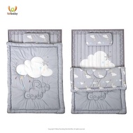 LOLBaby Bedding Set Ultra Microfiber Rainy Cloud