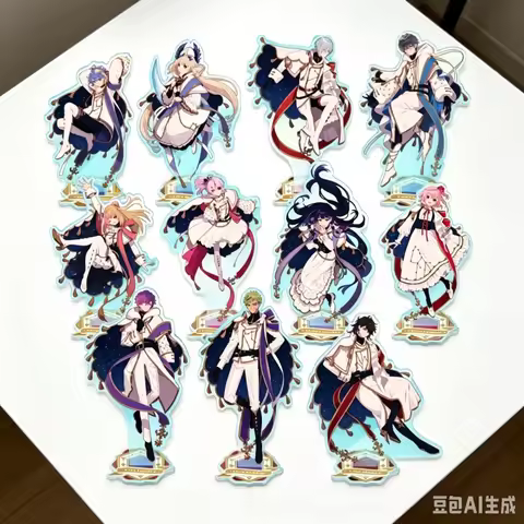 Anime Nijisanji en-Maria Marionette 2026 Recommended model Acrylic Stand Model Gifts Desk Decor xu n