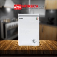 FABER CHEST FREEZER GREY 80L FZ FREDDO 95 (HORECA)