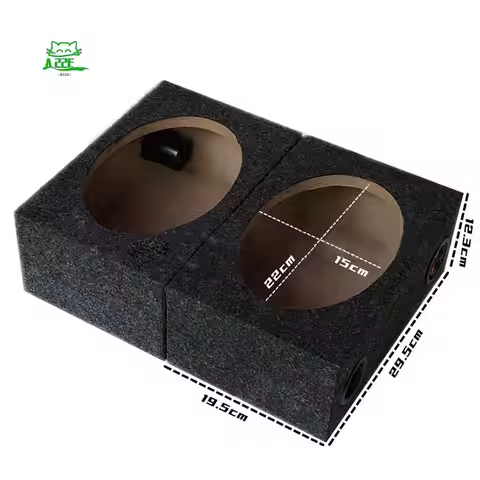 A22E-Single 6X9 Speaker Box Universal Sealed Speaker Boxes Car Speaker Box Car Subwoofer Boxes For C