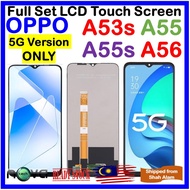 ORIGINAL Full Set LCD Screen Fit For OPPO A53s 5G / OPPO A55 5G / OPPO A55s 5G / OPPO A56 5G