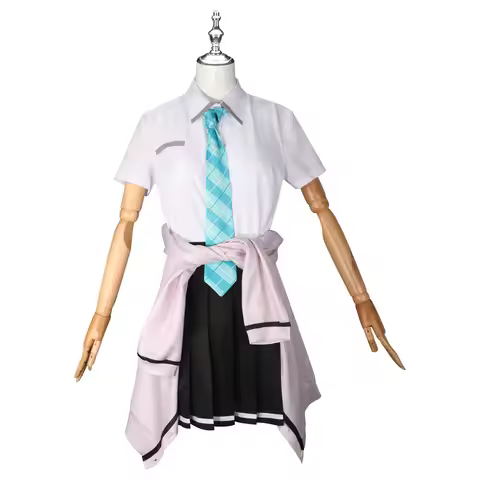 XIN LAI SEN Unisex Anime Ayase Saki Cosplay Costume Halloween Uniform Custom Size