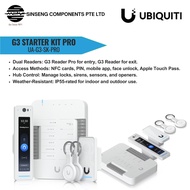 Ubiquiti Unifi UA G3 SK Pro G3 Access Reader Pro Starter Kit with Apple Touch Pass - UA-G3-SK-PRO - 