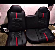 Sarung Jok isuzu traga model baru gratis sarung stir / lapis jok traga / cover jok traga / lapis jok