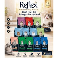 Reflex Plus Premium Cat Food (15kg)