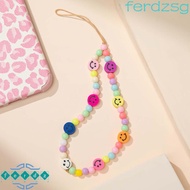 JENNIFERDZSG Mobile Phone Lanyard For Mobile Phone Case Bohemia Beads Chain Mobile Phone Accessories