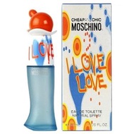 MOSCHINO - I LOVE LOVE 淡香水噴霧 30ml (平行進口)