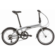 tern 22LIA7MSDG [Folding Bike LINK A7 20inch (406) Matte Silver/Dark Gray]