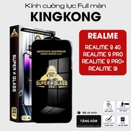 Realme 9 4G 9i 9 Pro 9 Pro+ Tempered Glass Full Electrostatic Screen - Tempered Shop