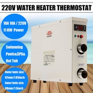 AC 220V Electric Digital Water Heater Thermostat for Swimming Pool SPA Hot Tub Bath Water Heating Wa