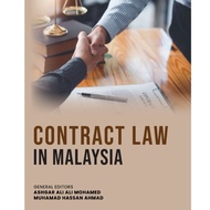 Contract Law in Malaysia by Ashgar Ali