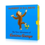 16Book/Set Curious Monkey George ChildrenS StoryBook Curious George Famous Kids Story Early Educatio