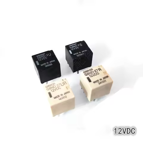 Original Automotive 12V 8PIN G8ND-2U G8ND-2S G8ND-27RC G8ND-27UR 12VDC Automotive Relay